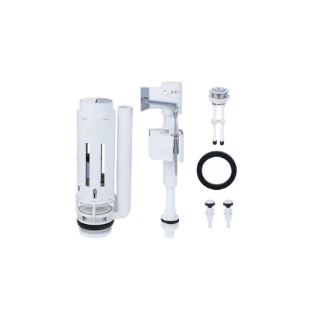 Унитаз напольный с бачком Aquatek ЛИБРА NEW AQ1263N-00 белый с сиденьем микролифт безободковый душевой смыв